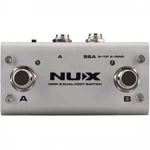 NU-X NMP-2 Dual Footswitch