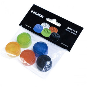 NU-X NST-1 Pedal Topper Foot Switch Cap - 5 Pack