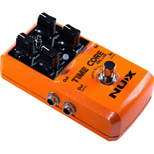 NU-X Time Core Deluxe Delay Effects Pedal