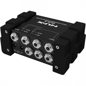 NUX PLS-4 Line Switcher 4-Channel