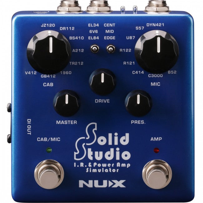NU-X Solid Studio IR & Power Amp