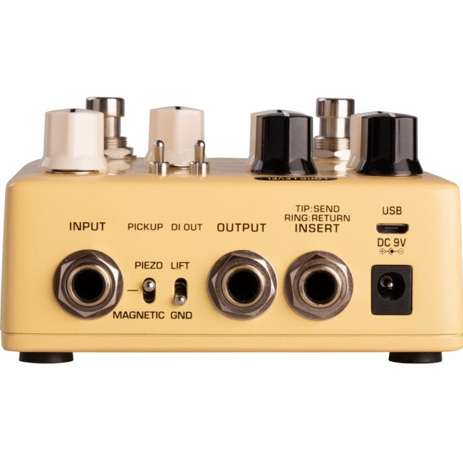 U-X Stageman Floor Acoustic Preamp & DI Pedal