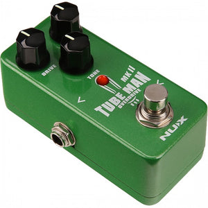 NU-X Tube Man MkII Overdrive Mini Pedal