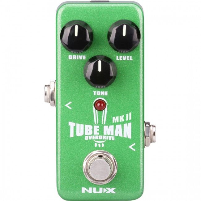 NU-X Tube Man MkII Overdrive Pedal