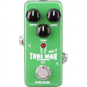 NU-X Tube Man MkII Overdrive Pedal