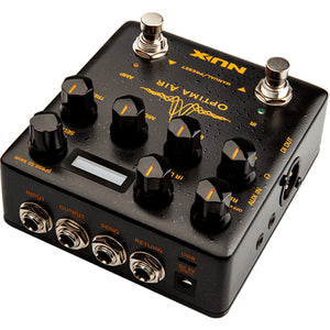 NU-X Verdugo Series Optima Air Acoustic Simulator & IR Loader Effects Pedal