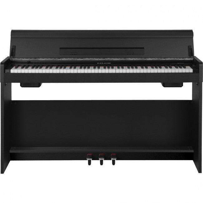 NU-X WK-310 Piano Black w/ Bench