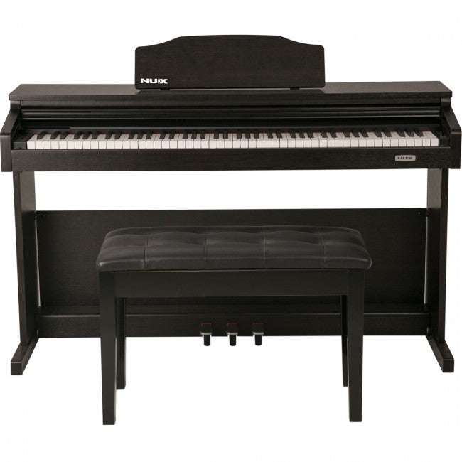 NU-X WK-520 Digital Piano Black w/ Bench