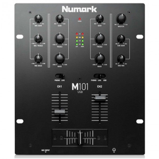 Numark M101USB DJ Mixer 2-Channel