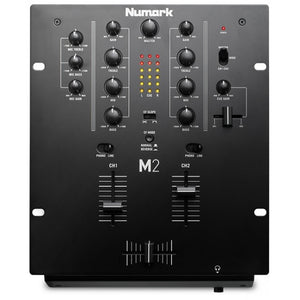 Numark M2 DJ Mixer 2 Channel