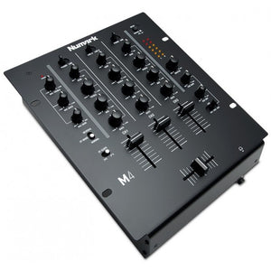 Numark M4 DJ 3 Channel Scratch Mixer 