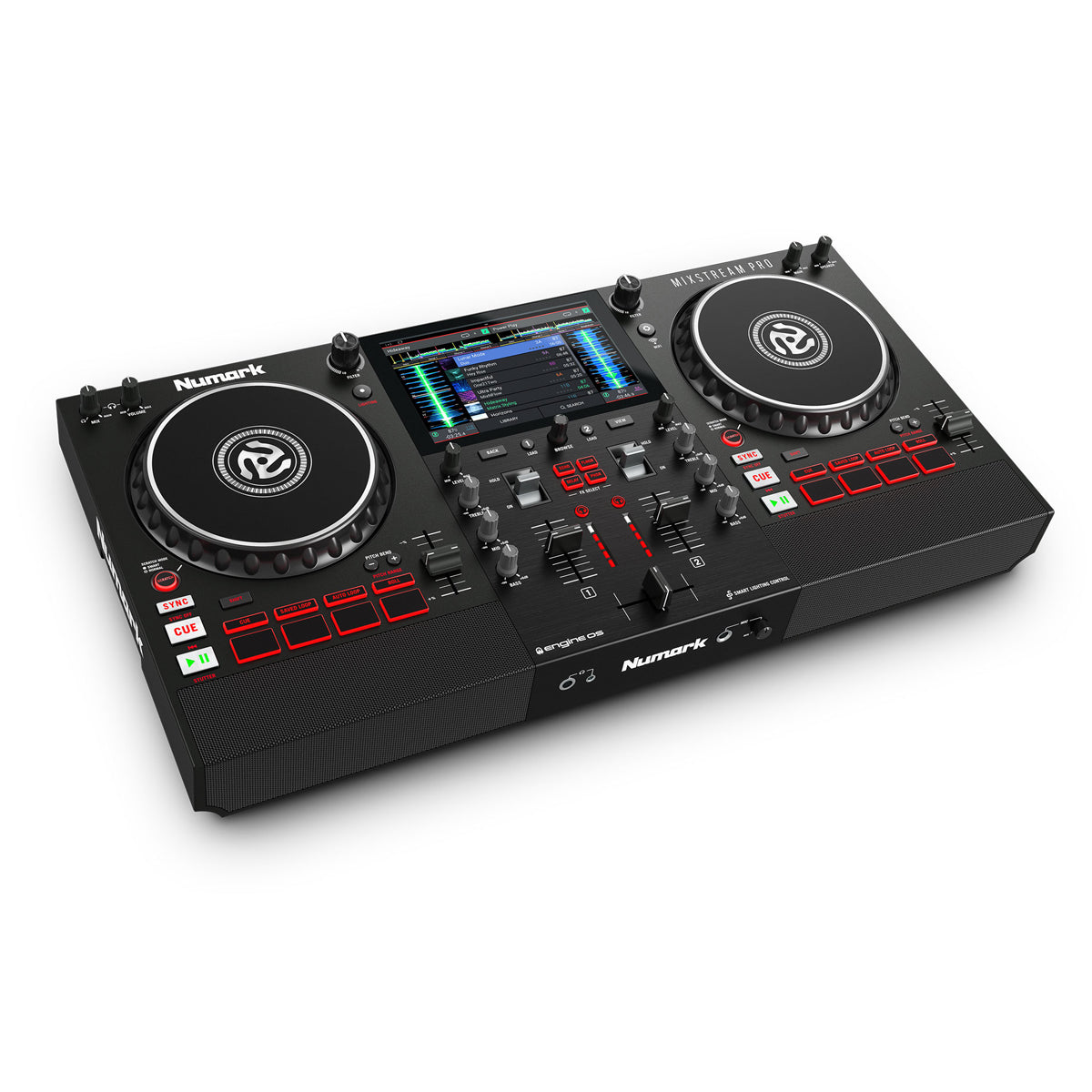 Numark Mixstream Pro Standalone DJ Controller w/ WiFi Music Streaming
