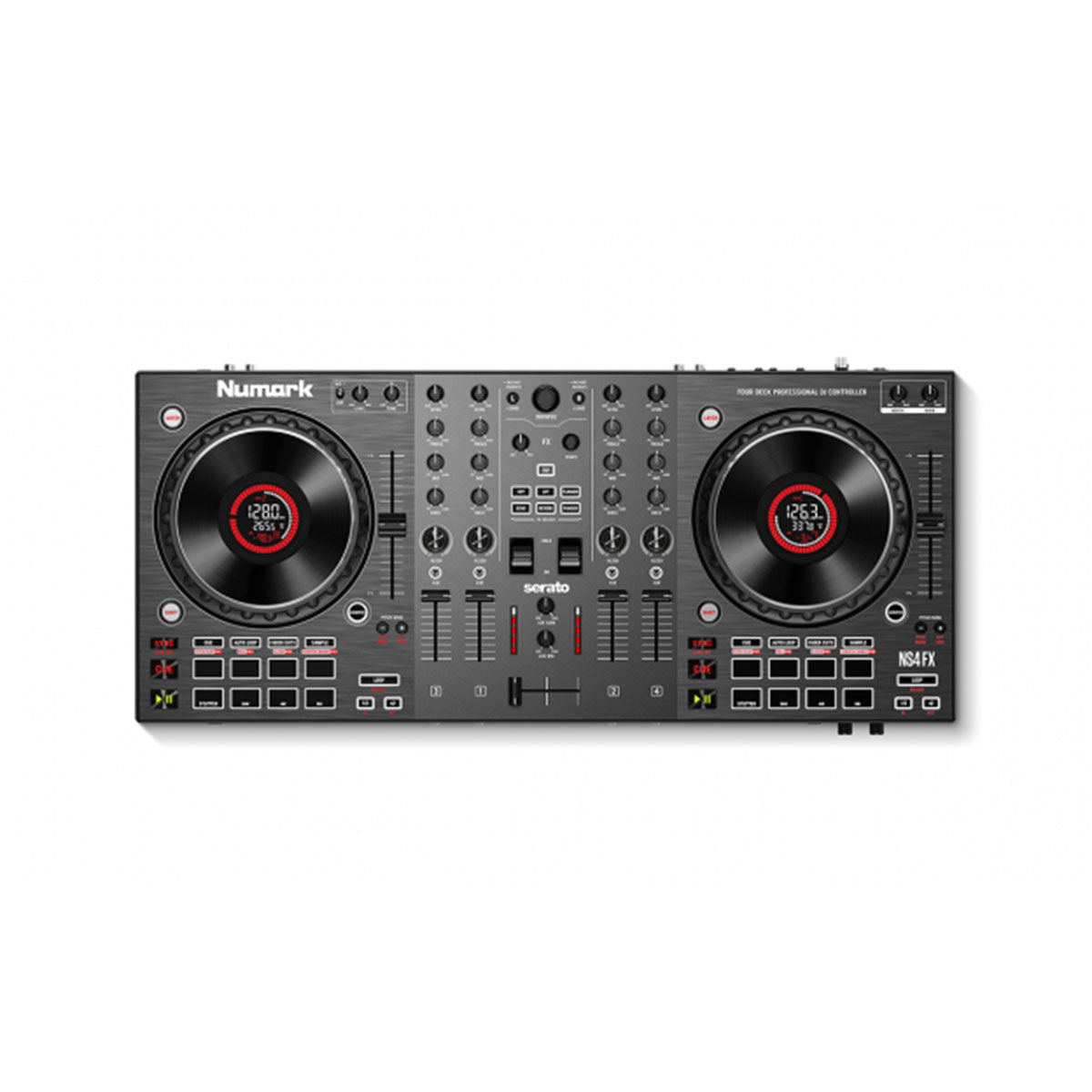 (#7364)Numark DJコントローラー ポータブル Serato Amazon.co.jp: Numark DJコントローラー ポータブル LEDライト