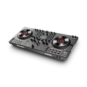 Numark NS4 FX DJ Controller 4-Channel Dual USB