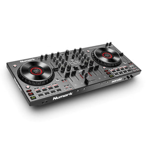 Numark NS4 FX DJ Controller 4-Channel Dual USB