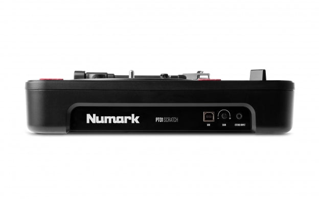 Numark PT01 Scratch Portable Turntable