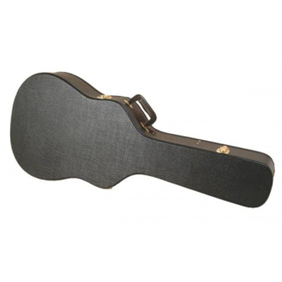 On Stage GCA5500B NEX Shallow Body Acoustic Guitar Hardcase Black