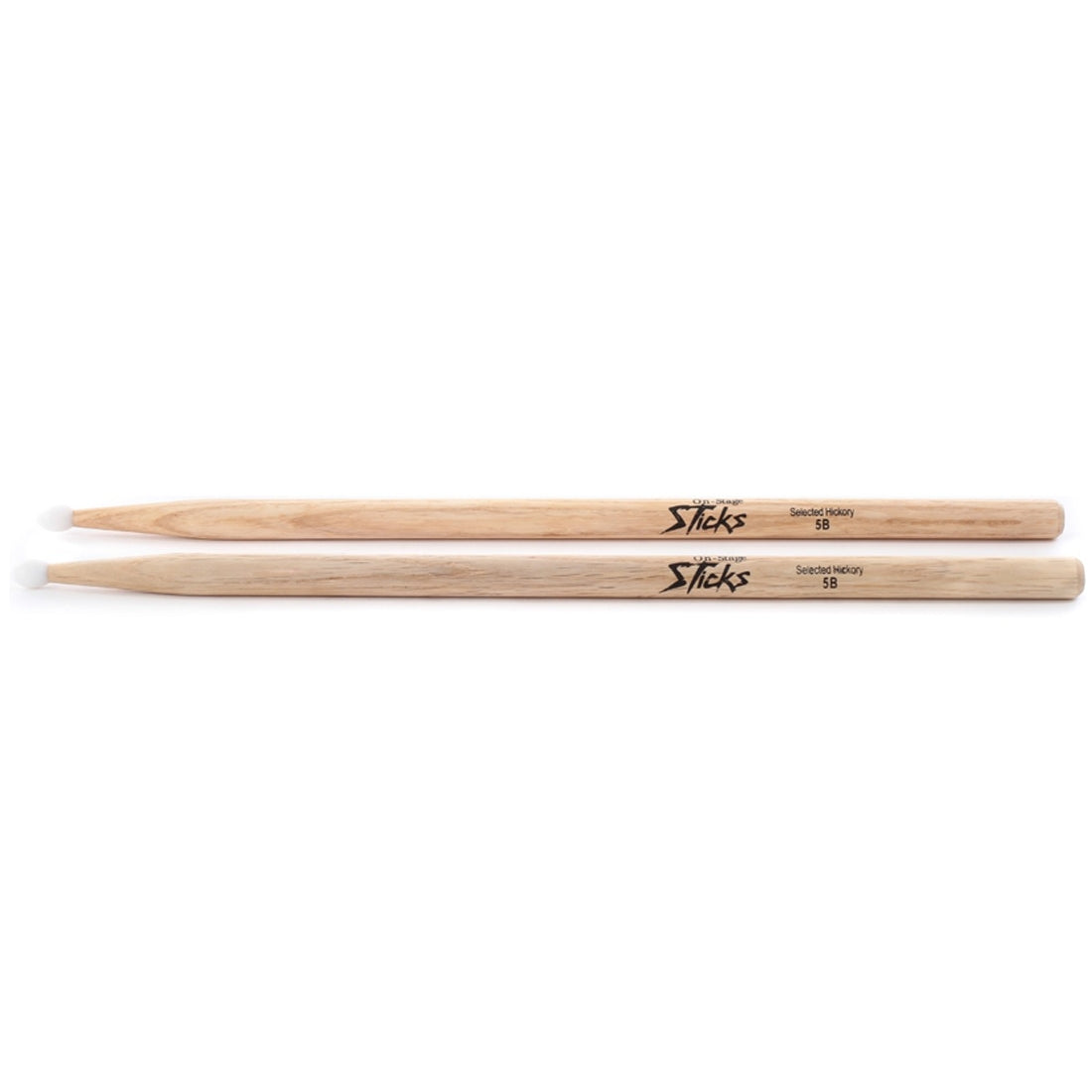 On stage drum outlet sticks