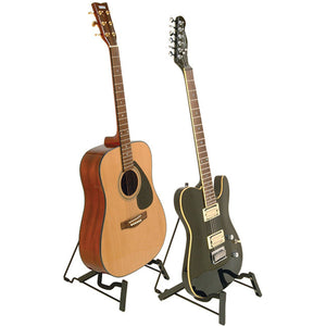 On Stage OSGS7655 A-Frame Foldable Guitar Stand
