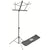 On Stage SM7122BB Music Stand with bag