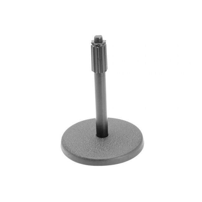 Onstage DS7200B Desktop Mic Stand Microphone Mini Black