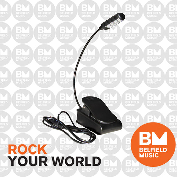 Rechargeable store clip light