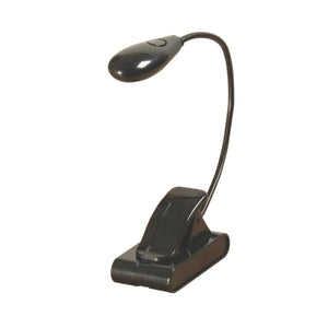 Onstage LED102 Clip-On Light w/ 2 High-Intensity LED Lights