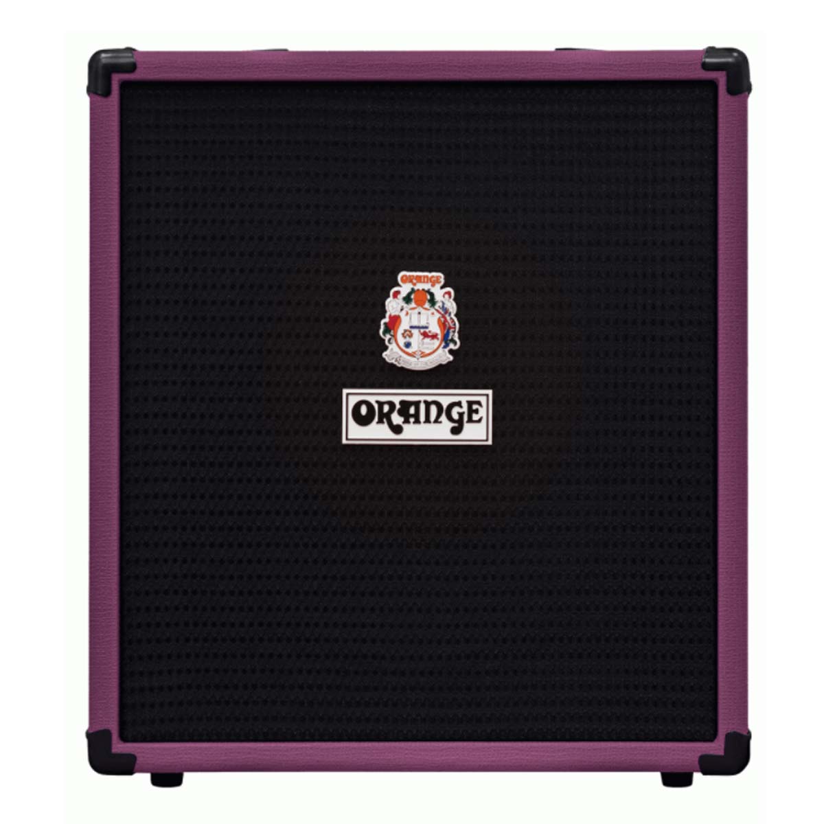 Orange Crush Bass 50 Guitar Amplifier Glenn Hughes Purple Limited Edition 50w Combo Amp