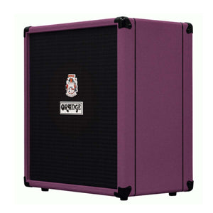 Orange Crush Bass 50 Guitar Amplifier Glenn Hughes Purple Limited Edition 50w Combo Amp