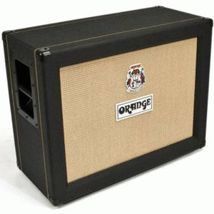 Orange PPC212OB Guitar Cabinet Open Back 2x12inch Speaker Cab - Black