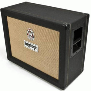 Orange PPC212OB Guitar Cabinet Open Back 2x12inch Speaker Cab - Black