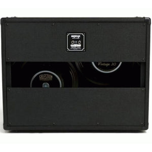 Orange PPC212OB Guitar Cabinet Open Back 2x12inch Speaker Cab - Black