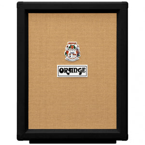Orange PPC212V Guitar Cabinet Vertical 2x12inch Speaker Cab - Black