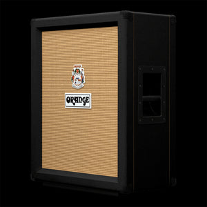 Orange PPC212V Guitar Cabinet Vertical 2x12inch Speaker Cab - Black