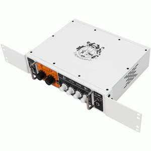 Orange Rackmount Kit for Little Bass Thing - White