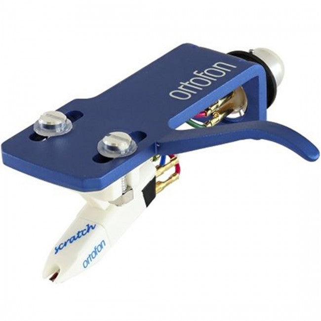 Ortofon DJ Scratch OM Pre-Mounted on SH-4 Headshell