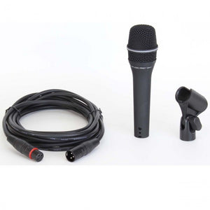 Peavey CM1 Condenser Microphone Handheld Mic w/ XLR Cable