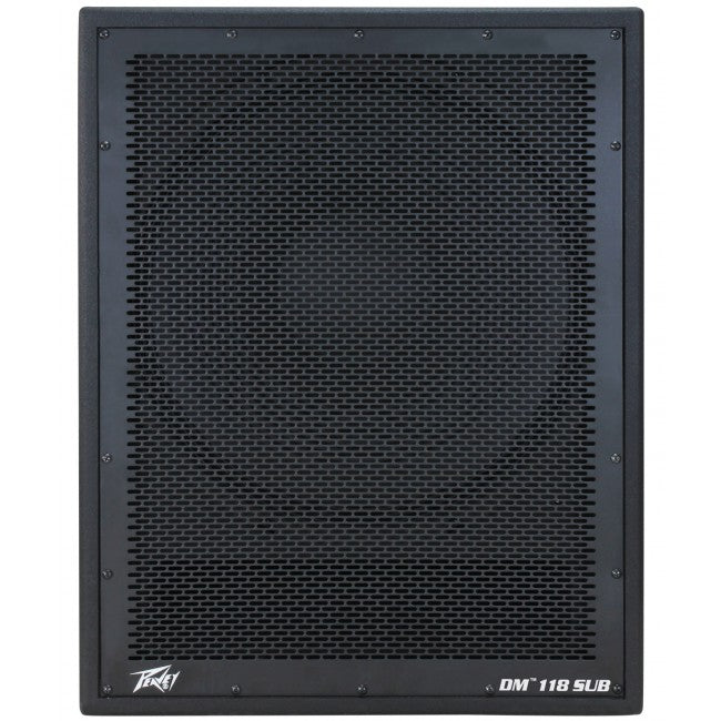 Peavey DM 118 Sub Dark Matter Series Active Subwoofer