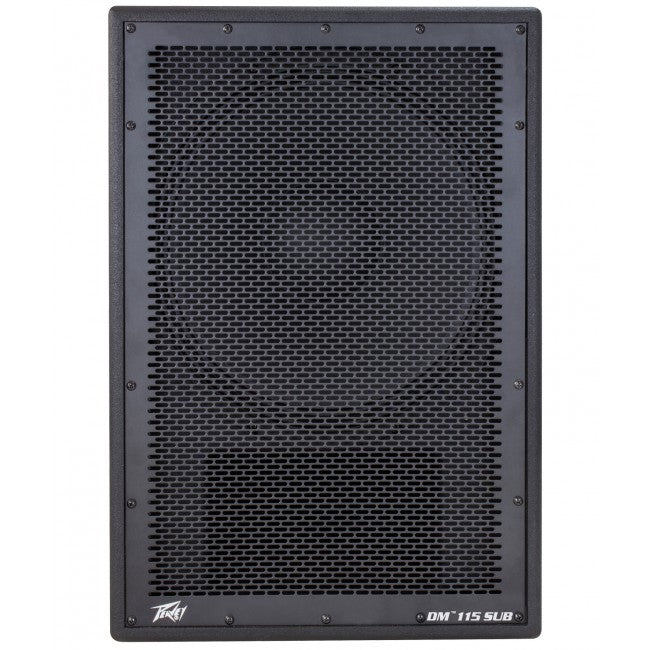 Peavey DM 115 Sub Dark Matter Series Active Subwoofer 800W 