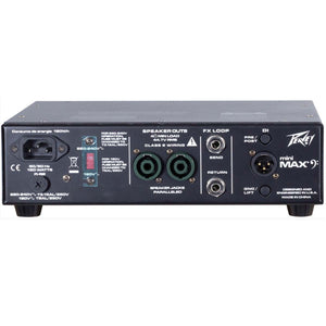 Peavey MAX Series MiniMAX Mini Bass Amplifier 600w Head Amp