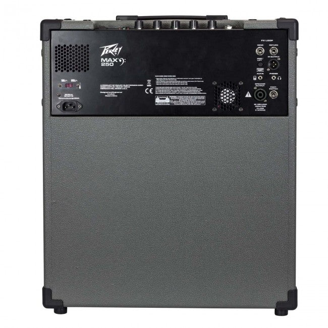 Peavey MAX250 Bass Guitar Amplifier 250w 1x15inch Combo Amp