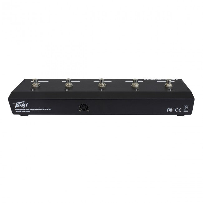 Peavey Midi Footswitch 5-Button Pedal