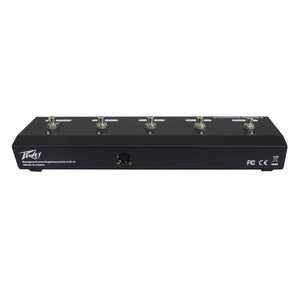 Peavey Midi Footswitch 5-Button Pedal