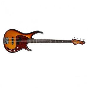 Peavey Milestone Series Bass Guitar 4-String Vintage SunBurst