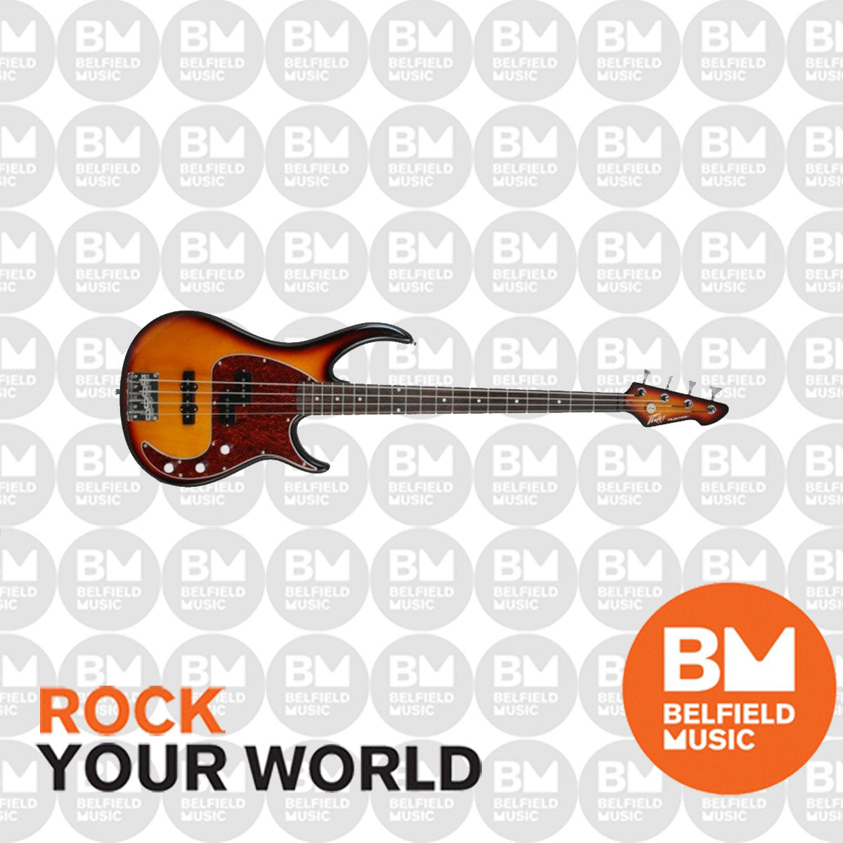 Peavey top milestone guitar