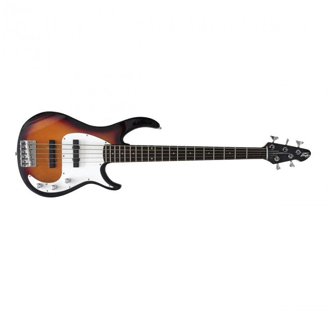 Peavey Milestone Series Bass Guitar 5-String Sunburst