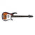 Peavey Milestone Series Bass Guitar 5-String Sunburst