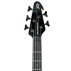 Peavey Millennium Series Bass Guitar 5-String Trans Black