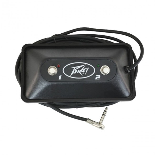 Peavey Multi-Purpose 2-Button Footswitch w/ LED