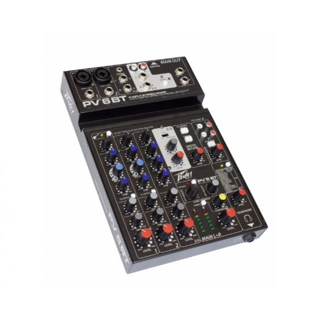 Peavey PV 6 BT Stereo Mixer